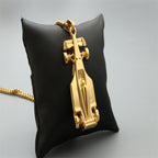 Handgefertigte Vintage Halskette