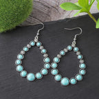 Handgefertigte Vintage Ohrring