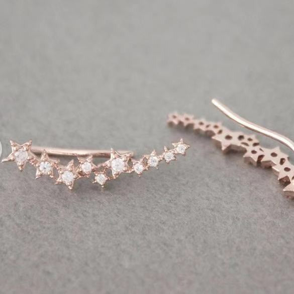 Schöne Ohrring mit einzigartigem Stil