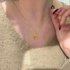 Klassische Halskette mit zeitloser Eleganz