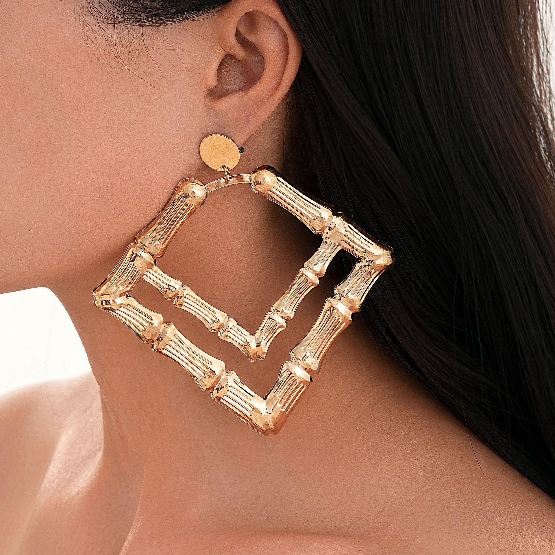 Atemberaubende Ohrring für den Alltag