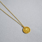 Romantische Gold Halskette für besondere Momente