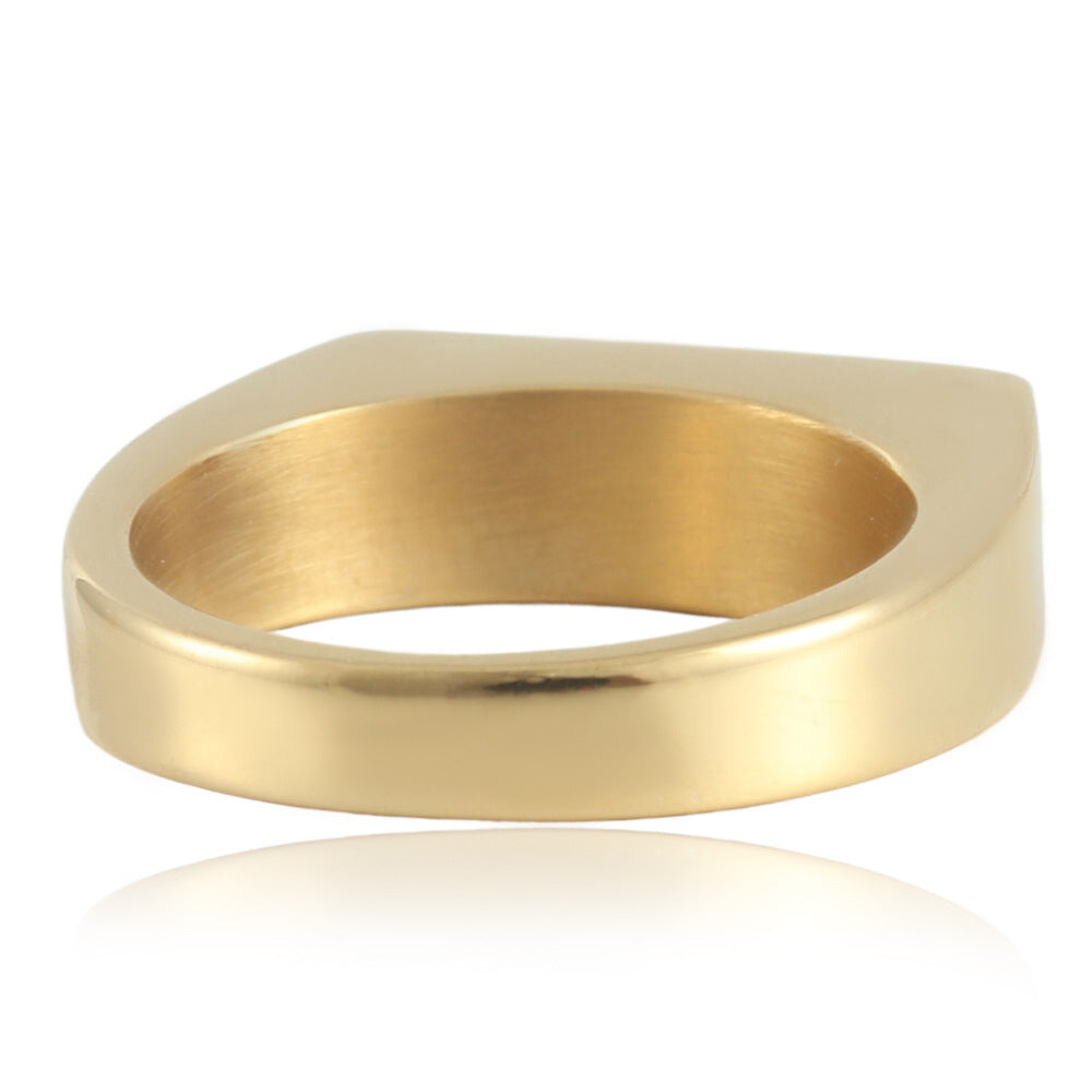 Atemberaubende Gold Ring für den Alltag