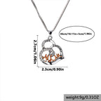 Zarte handwerkliche Halskette