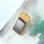 Romantische Gold Halskette für besondere Momente