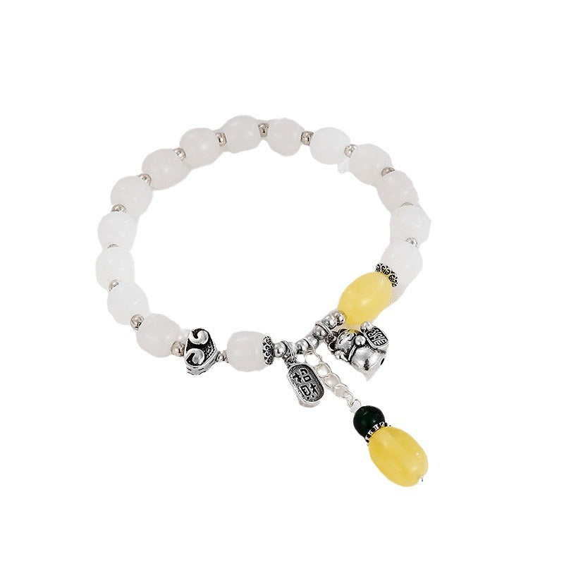 Schöne Silber Armband mit einzigartigem Stil