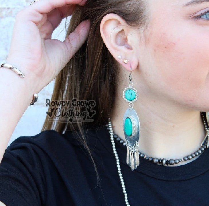 Atemberaubende Ohrring für den Alltag