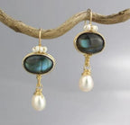 Atemberaubende Gold Ohrring für den Alltag