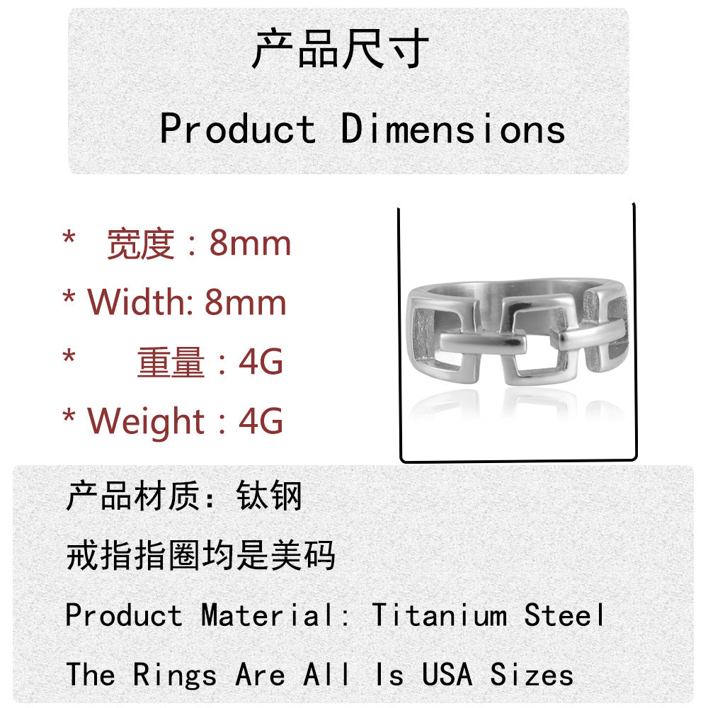 Klassische Ring mit zeitloser Eleganz