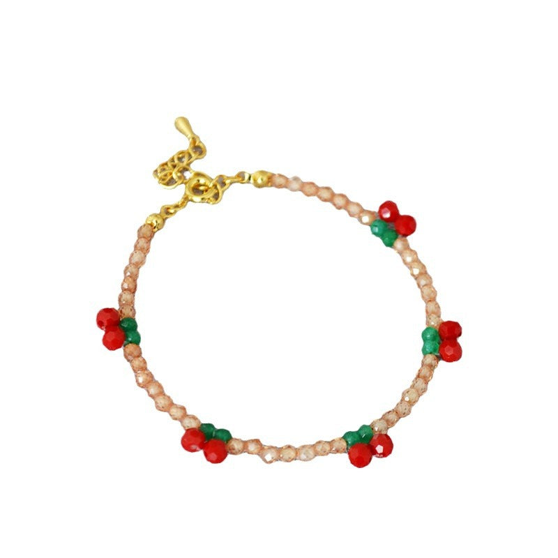 Zarte handwerkliche Armband