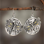 Atemberaubende Ohrring für den Alltag