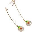 Atemberaubende Gold Ohrring für den Alltag