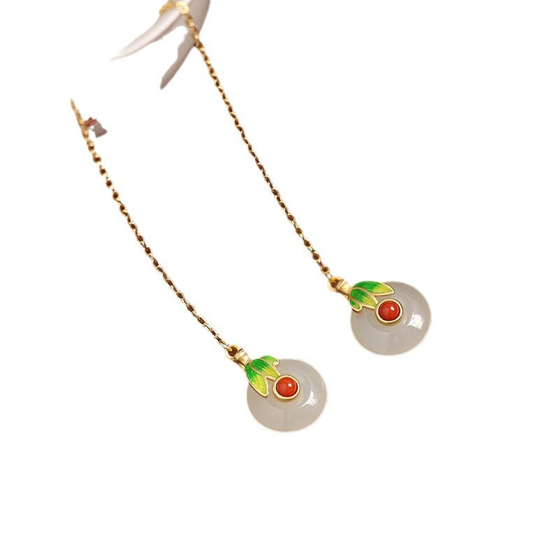 Atemberaubende Gold Ohrring für den Alltag