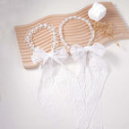 Schöne Perlen Halskette mit einzigartigem Stil