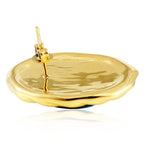 Schöne Gold Ohrring mit einzigartigem Stil