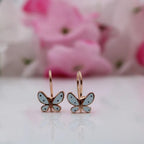 Atemberaubende Ohrring für den Alltag