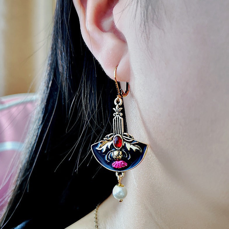 Romantische Perlen Ohrring für besondere Momente