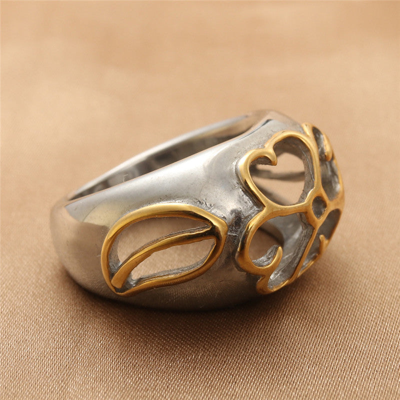 Elegante Gold Ring für jeden Anlass