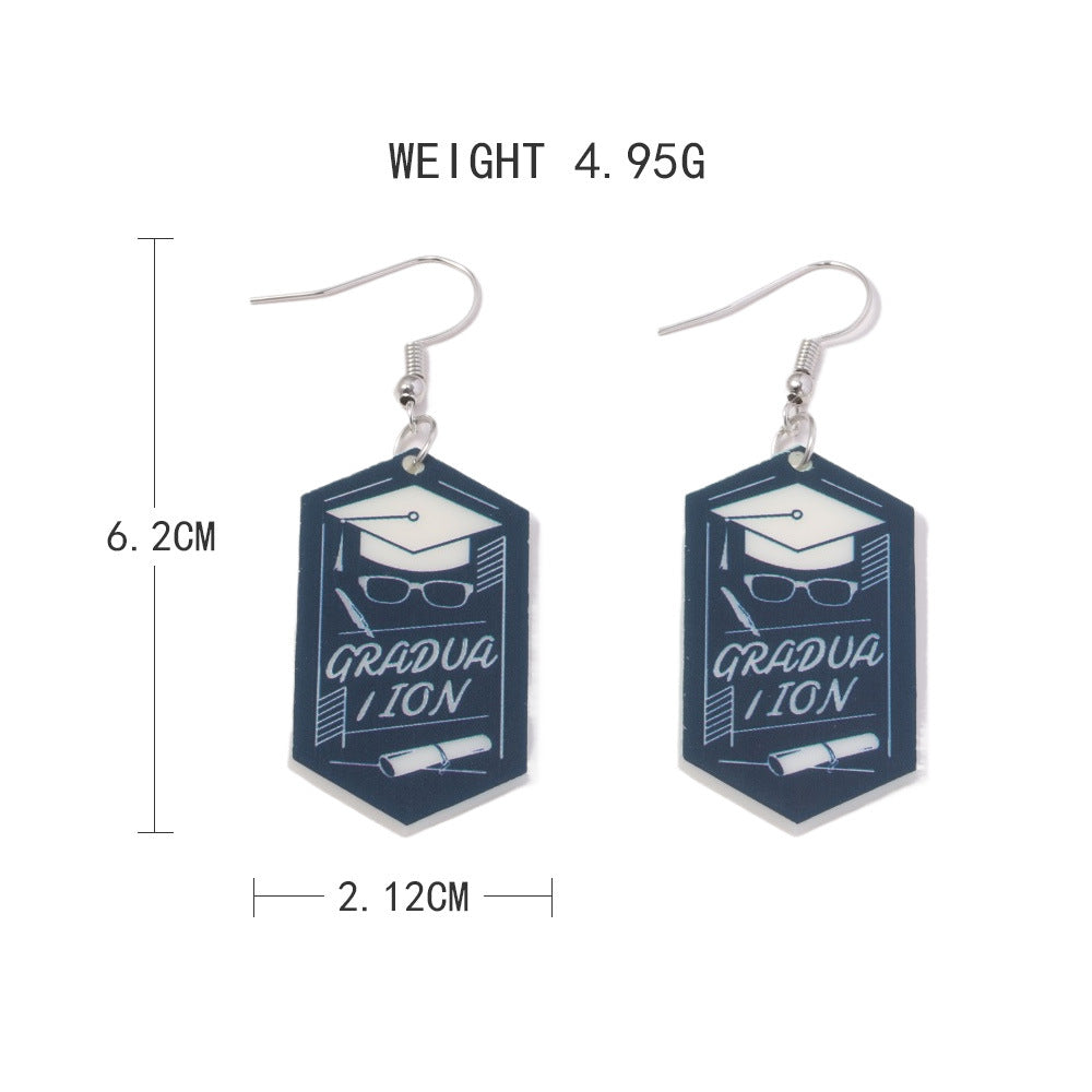 Atemberaubende Ohrring für den Alltag