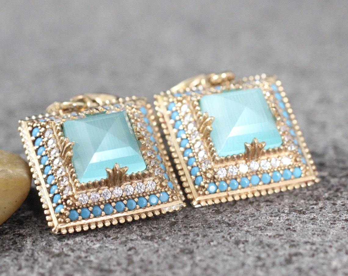 Atemberaubende Ohrring für den Alltag