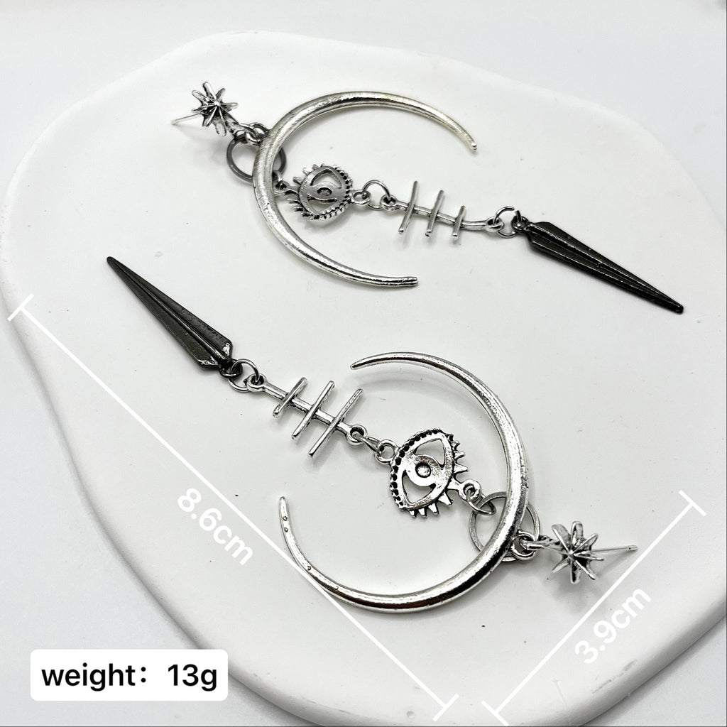 Handgefertigte Vintage Ohrring