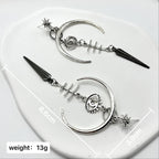 Handgefertigte Vintage Ohrring