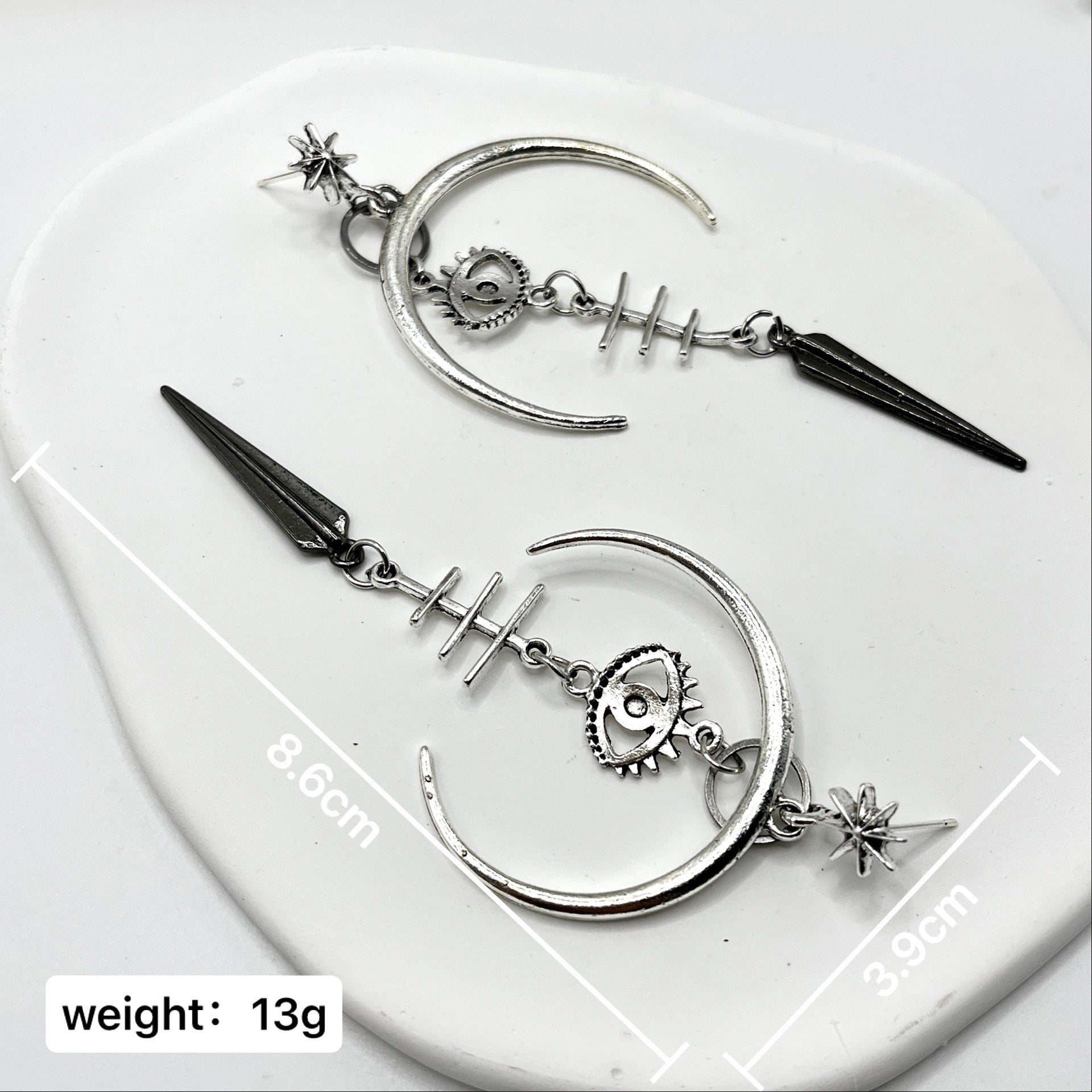 Handgefertigte Vintage Ohrring