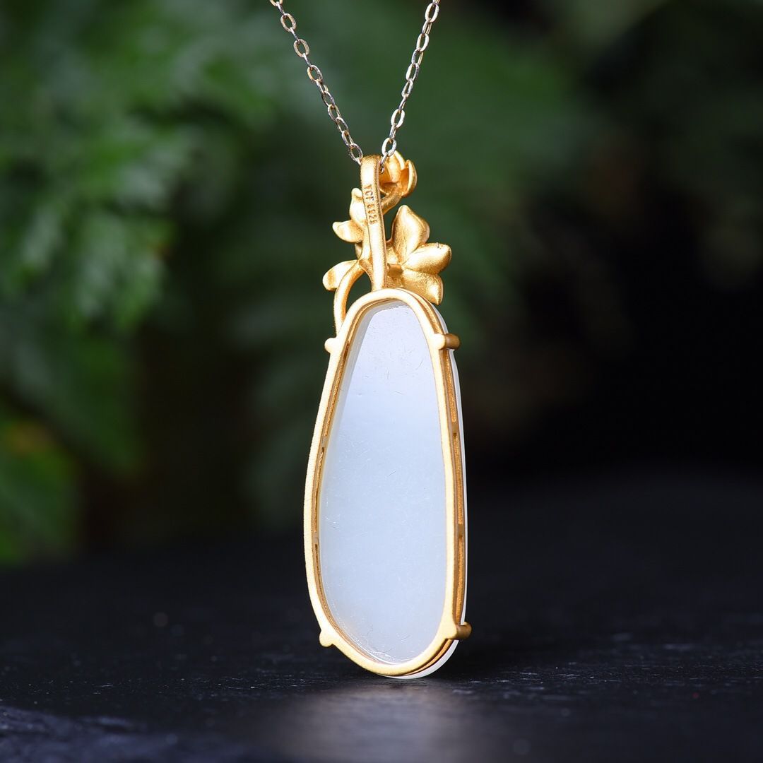 Atemberaubende Gold Halskette für den Alltag