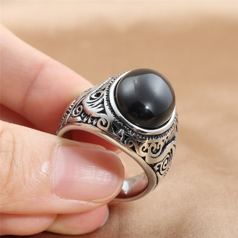 Klassische Ring mit zeitloser Eleganz
