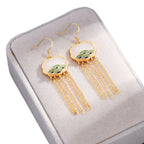 Atemberaubende Gold Ohrring für den Alltag