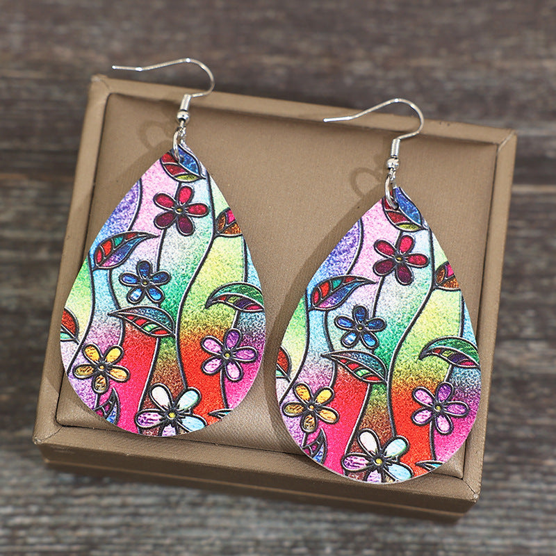 Atemberaubende Ohrring für den Alltag