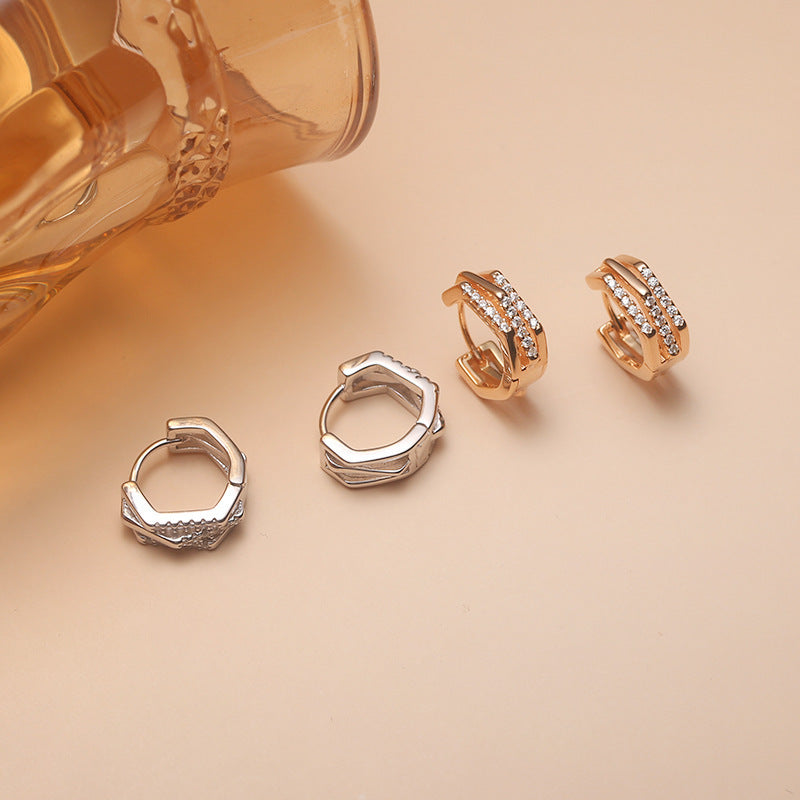 Schöne Ohrring mit einzigartigem Stil