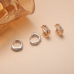 Schöne Ohrring mit einzigartigem Stil