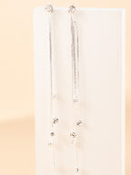 Zarte handwerkliche Ohrring