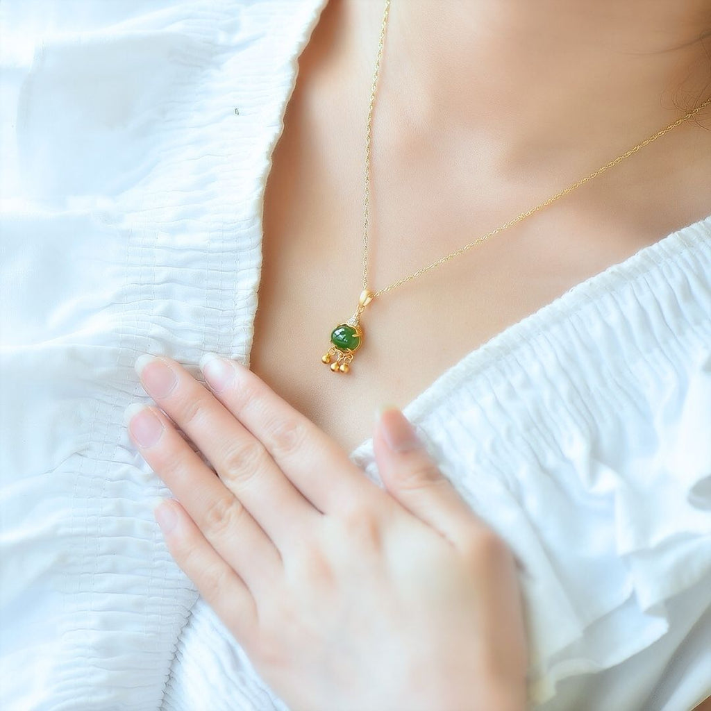 Zarte handwerkliche Gold Armband