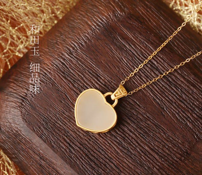 Romantische Gold Halskette für besondere Momente