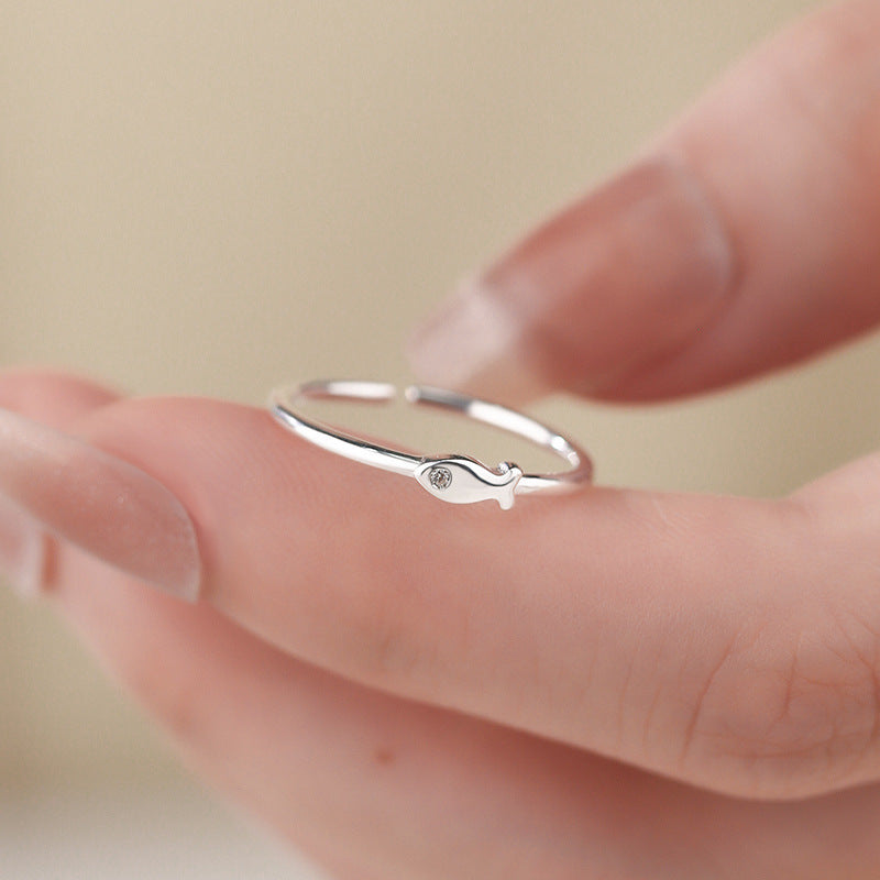 Atemberaubende Ring für den Alltag