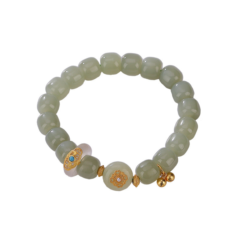 Schöne Gold Armband mit einzigartigem Stil