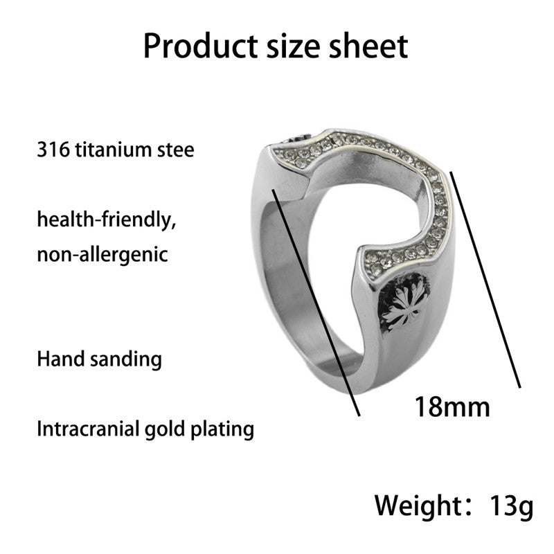 Handgefertigte Vintage Ring