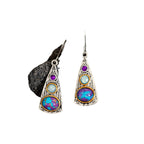 Zarte handwerkliche Ohrring