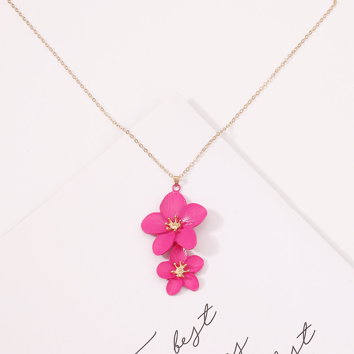 Atemberaubende Halskette für den Alltag