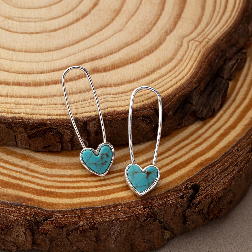 Handgefertigte Vintage Ohrring