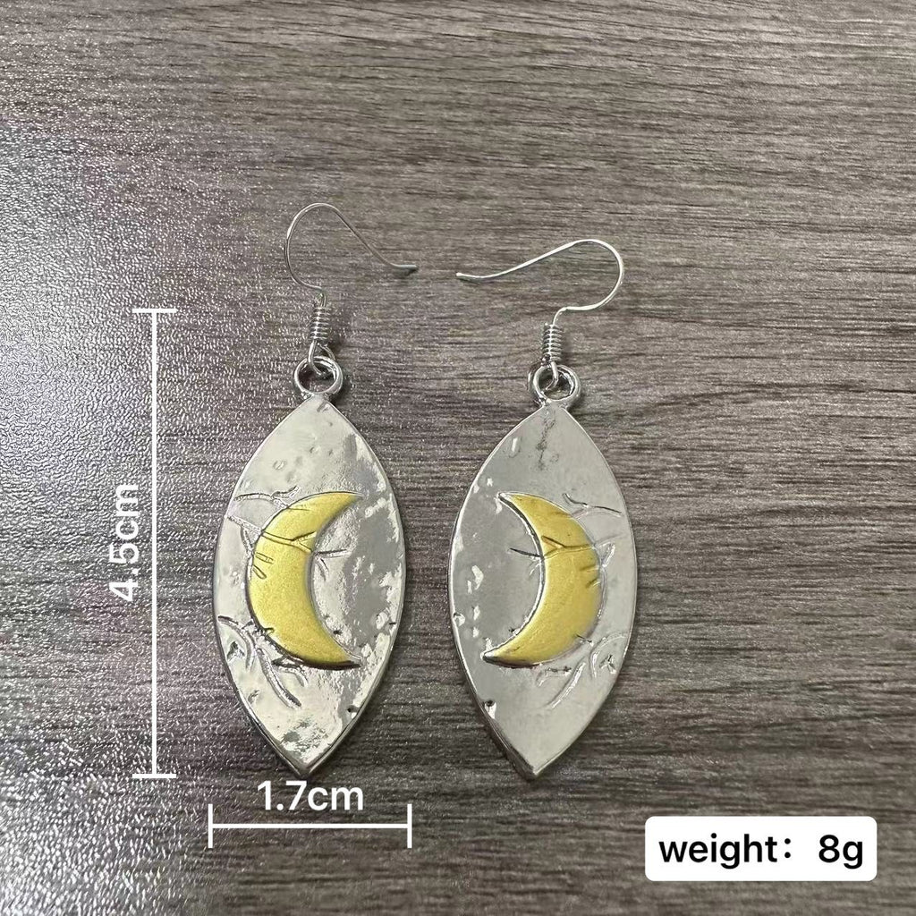 Atemberaubende Ohrring für den Alltag