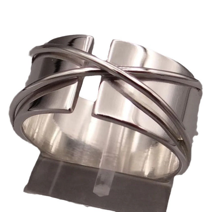 Schöne Ring mit einzigartigem Stil