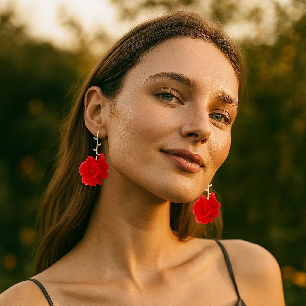 Atemberaubende Ohrring für den Alltag