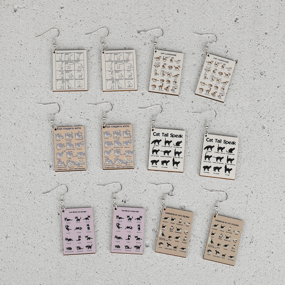 Atemberaubende Ohrring für den Alltag