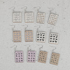 Atemberaubende Ohrring für den Alltag