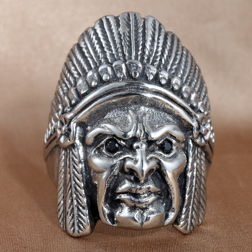 Handgefertigte Vintage Ring