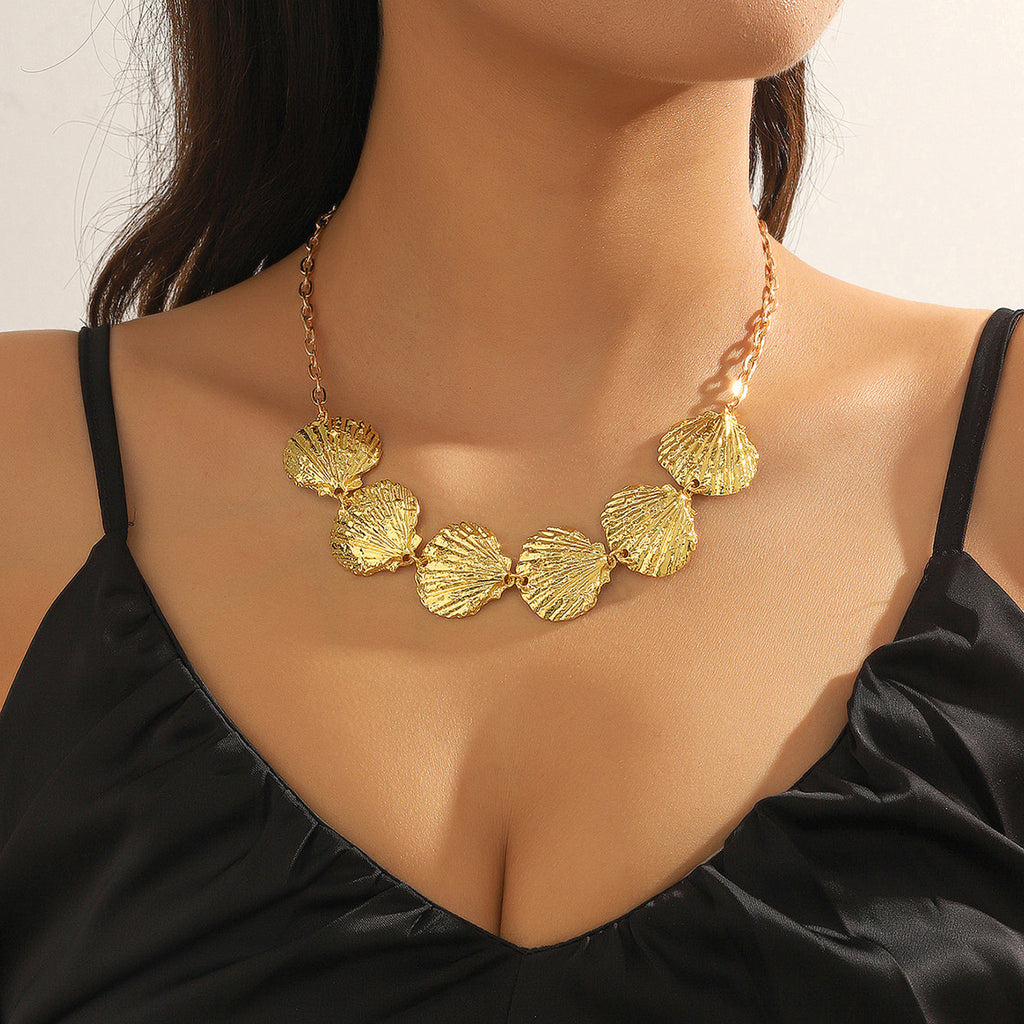 Romantische Gold Halskette für besondere Momente