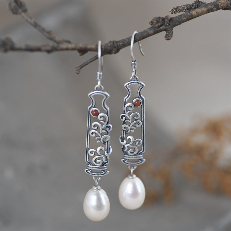 Atemberaubende Ohrring für den Alltag